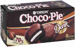 Печенье Orion Choko Pie Dark 180 гр  (16коробок по 6штук)