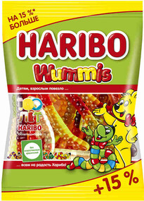 Жевательный мармелад Haribo Червячки Вуммис 80 г