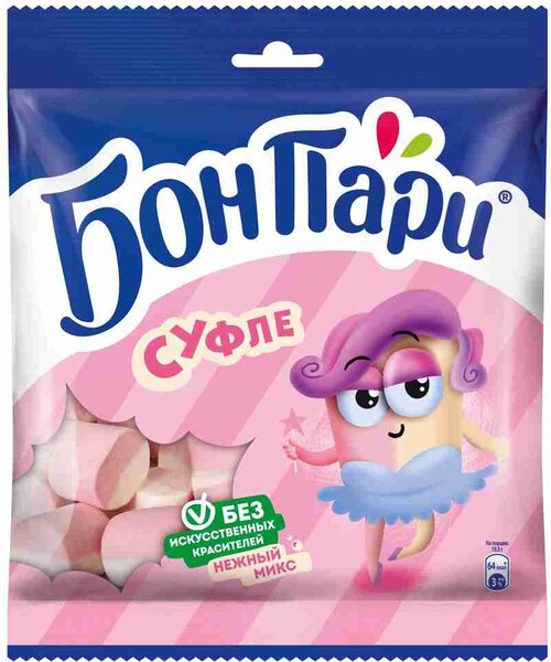 Суфле BON PARI Нежный микс, 90 г