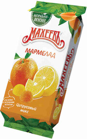 Мармелад Цитрусовый микс желейный 250г Махеевъ