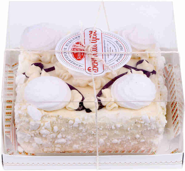 Торт Венский Цех Полет на Марс воздушный 650г