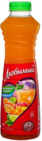 Любимый Напиток Тропический мохито, 750 мл