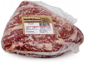 Скерт-стейк из мраморной говядины без кости Мираторг Мачете замороженный ~1,5 кг