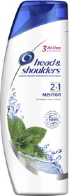 Бальзам-ополаскиватель Head&Shoulders 2в1 Ментол 400 мл