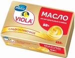 Масло Viola сладкосливочное 82% 450 г