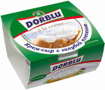 Крем-сыр Dorblu a la creme с голубой плесенью 65%, 80г