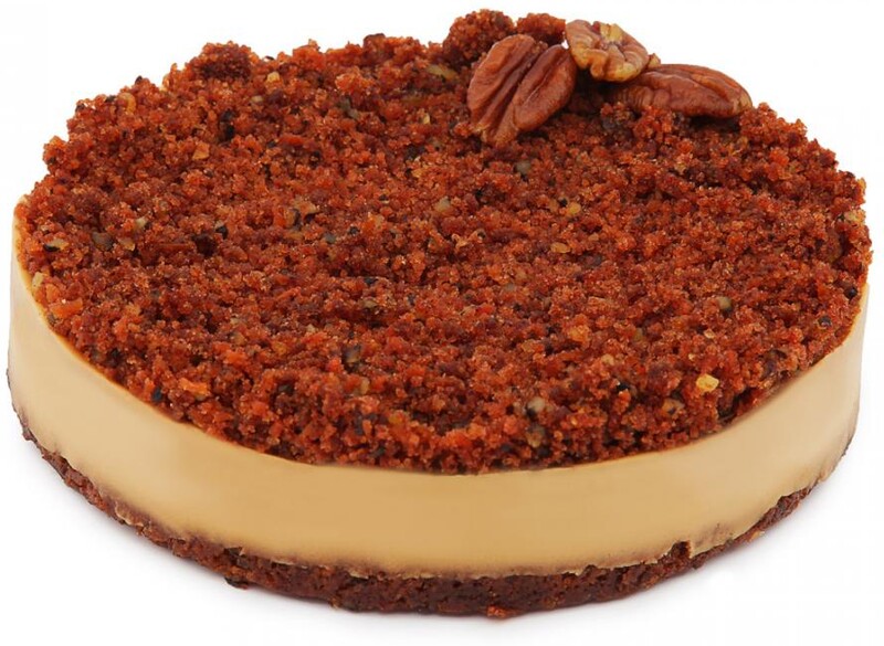 Торт ВкусВилл Морковный с пеканом постный 500 г