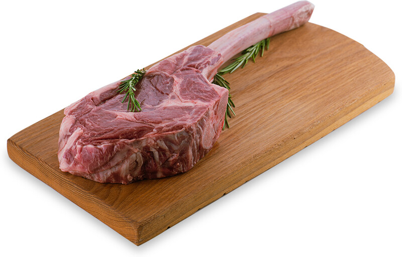 Стейк Томагавк н/к из говядины Праймбиф от 800 до 1200 г, Россия