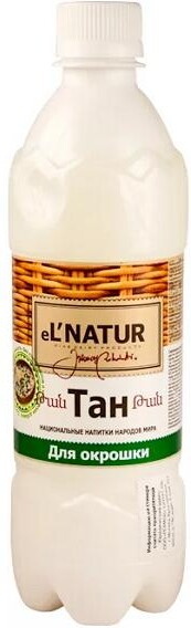 Напиток кисломолочный eL'Natur Тан для окрошки 1,9% 1 л