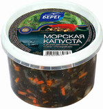 Салат Балтийский Берег из морской капусты по-корейски 250 гр пл/б