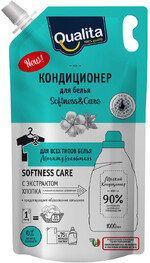 Кондиционер для белья Qualita Morning Freshness, 1 л