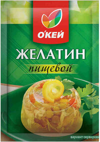 Желатин ОКЕЙ 10г