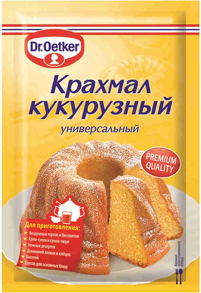 Крахмал Dr.Oetker кукурузный 100г