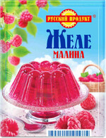 Желе Русский продукт Малина, 50 г
