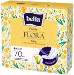 Прокладки женские ежедневные bella Panty FLORA Tulip с ароматом тюльпана, 70 шт.