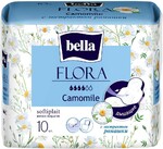 Прокладки гигиенические Bella Flora Ромашка, 10 шт