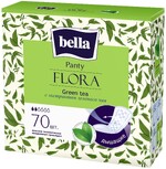 Прокладки женские ежедневные bella Panty FLORA Green tea с экстрактом зеленого, 70 шт.