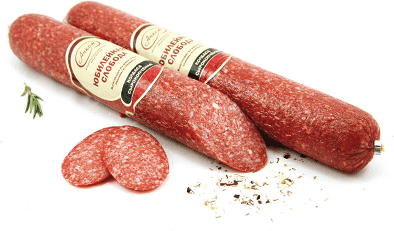 Колбаса Юбилейная Слобода с/к вес., 1с, Анком