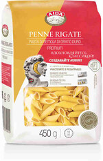 Изделия макаронные Aida Penne Rigate Перо 0,45кг