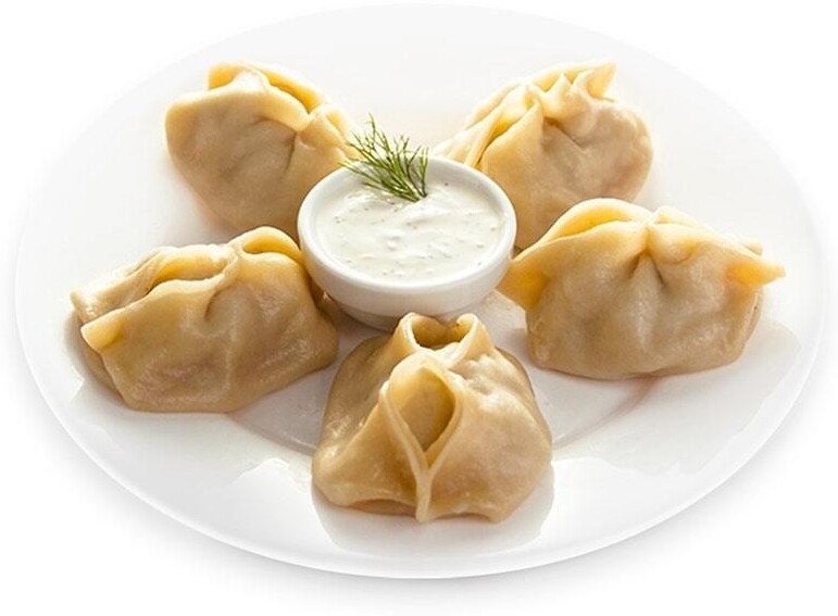 Манты из говядины, 250 г