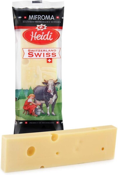 Сыр HEIDI Swiss heart твердый 50%, 170 г БЗМЖ