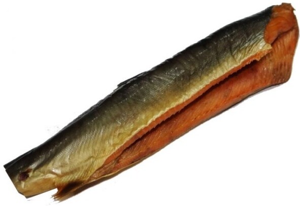 Нерка Олива спинка холодного копчения