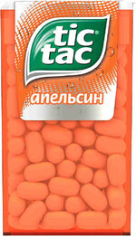 Драже Tic Tac со вкусом апельсина 49 г