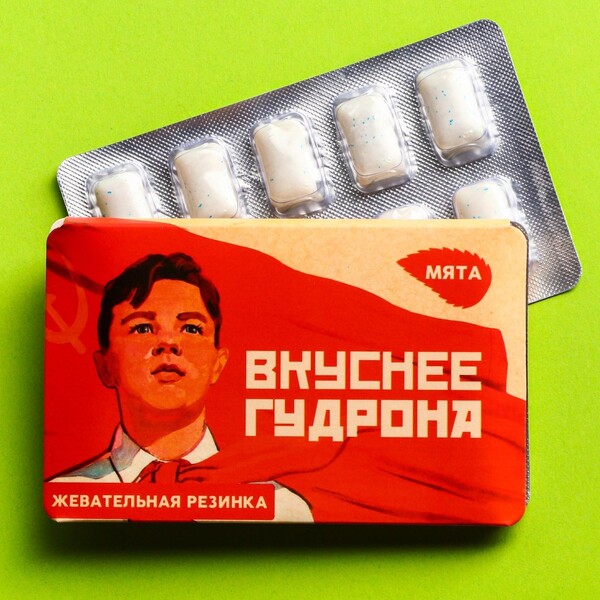 Жевательная резинка 