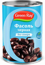 Фасоль черная Грин Рэй 425мл