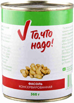 Фасоль белая ТЧН! 360г