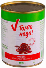 Фасоль красная в т/с ТЧН! 360г