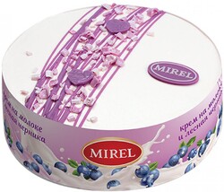 Торт Черничное молоко Mirel замороженный 750 г