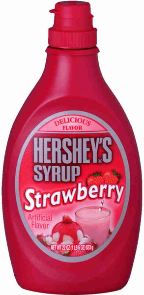 Сироп Hershey's клубничный, 623г