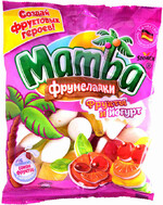 Мармелад жевательный MAMBA Фрукты и йогурт