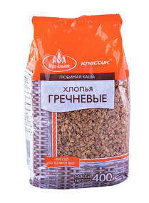 Хлопья Агро-Альянс Гречневые 400г