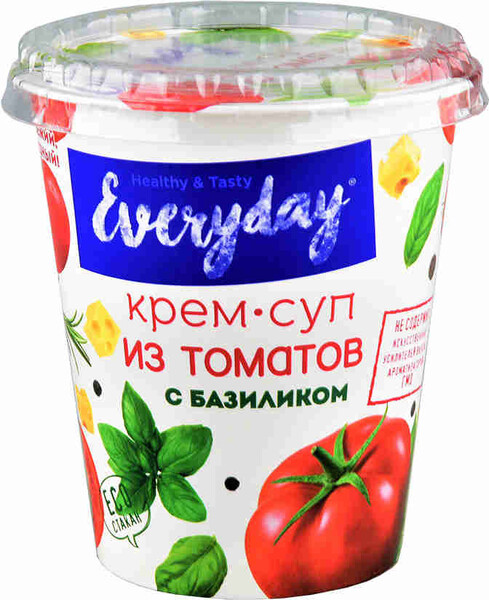 Крем-суп Everyday из томатов с базиликом 36 г