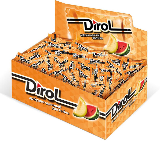 Жевательная резинка АрбузДыня 272г