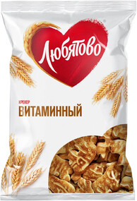 Крекер Любятово витаминный, 300 г
