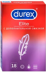 Презервативы Durex Elite сверхтонкие 18 штук