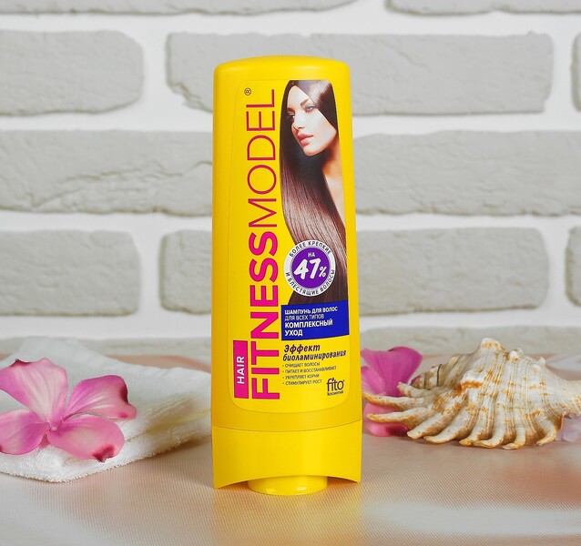 Шампунь для волос Fitness Model 
