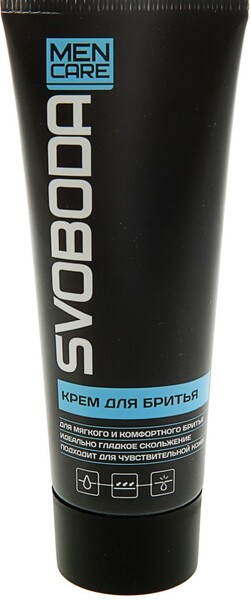 Крем для бритья Svoboda Men Care, 75 мл