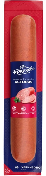 Колбаса варено-копченая Черкизово Сервелат Астория 300 г