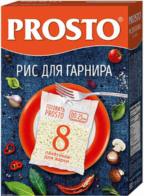 Рис для гарнира Prosto, 500г