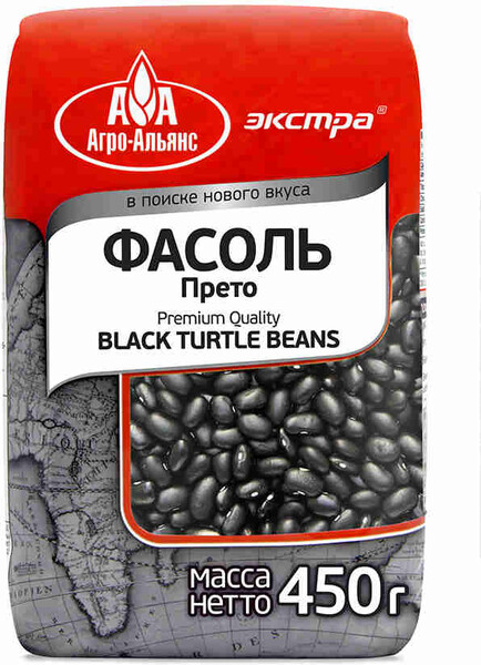 Фасоль прето Агро-Альянс Экстра 0,45кг