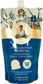 Бальзам для волос Рецепты Бабушки Агафьи Увлажнение и восстановление морошковый дой-пак, 0.50л