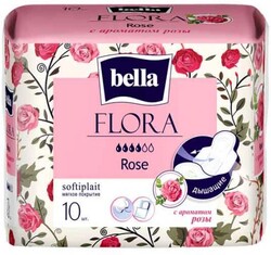 Прокладки гигиенические Bella Flora Роза, 10 шт