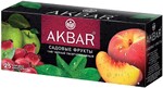 Akbar Чай черный аромат Садовые фрукты 25пак 3