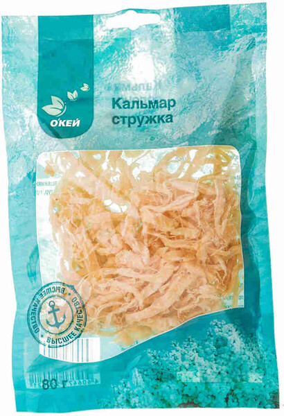 Кальмар ОКЕЙ полоски сол/суш 80г