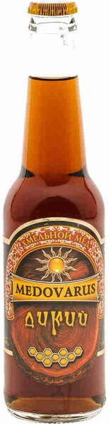 Медовый напиток Medovarus Хмельной мёд Дикий 5,8 % алк., Россия, 0,33 л