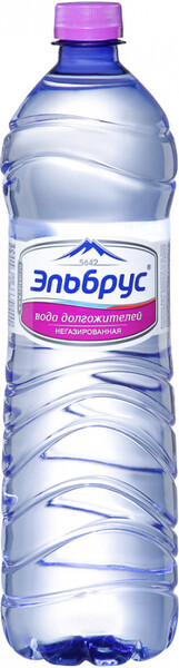 Вода минеральная природная питьевая столовая негазированная 